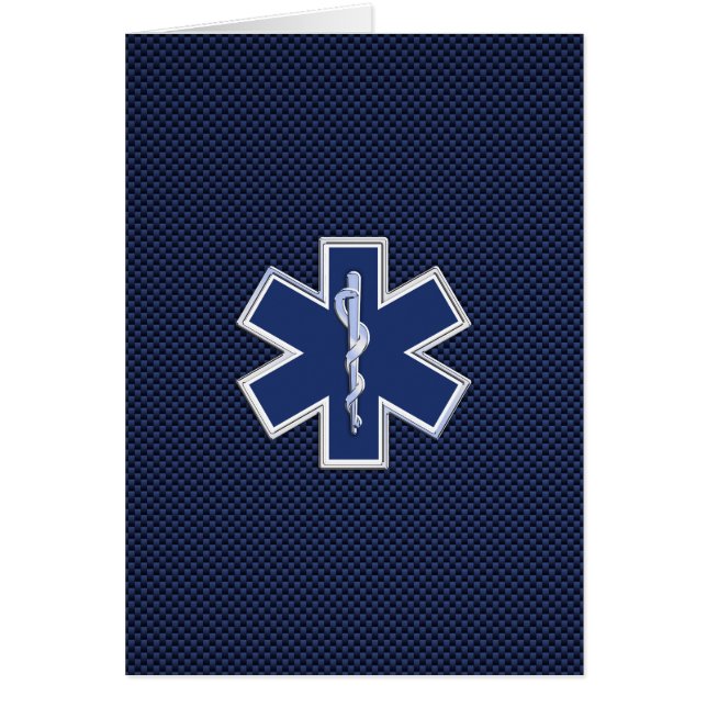 Étoile de vie Services Médicales d'urgence paraméd (Devant)