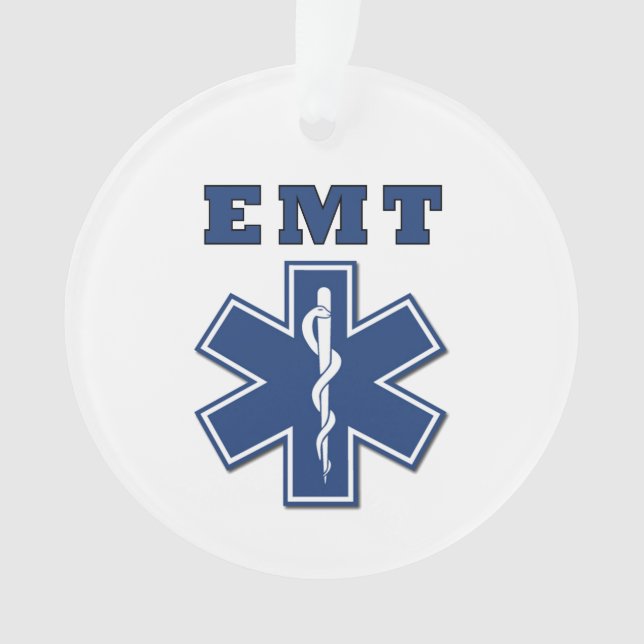 Étoile d'EMT de la vie (devant)