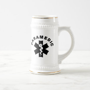 Étoile d'infirmier de tasse de la vie
