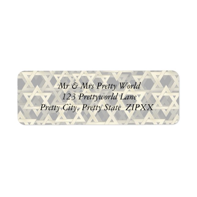 Étoile D'Or De David (Devant)