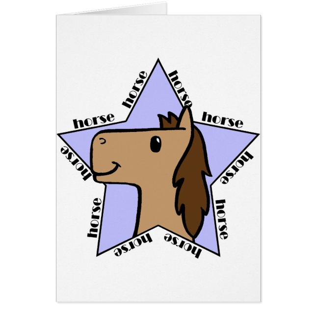 Étoile du cheval (Devant)