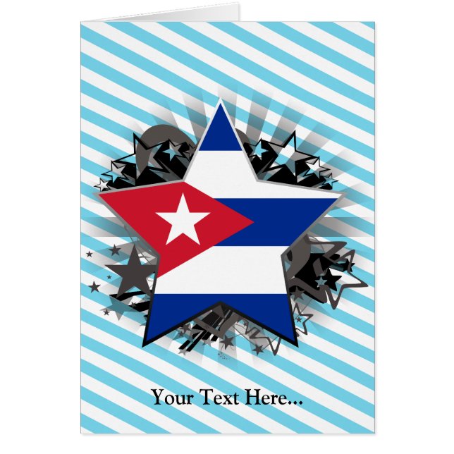 Étoile du Cuba (Devant)