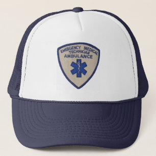 Étoile du fonctionnaire EMT de casquette de la vi