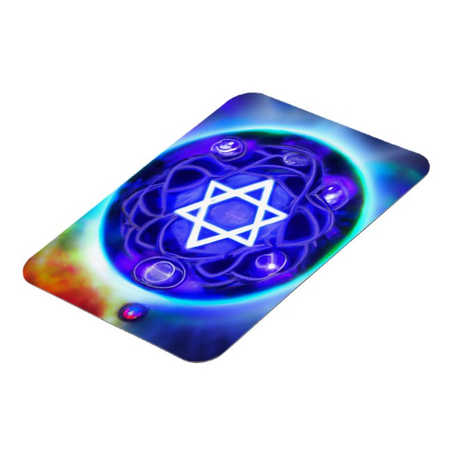 Étoile du nouvel âge de David Magnet (Côté Gauche)
