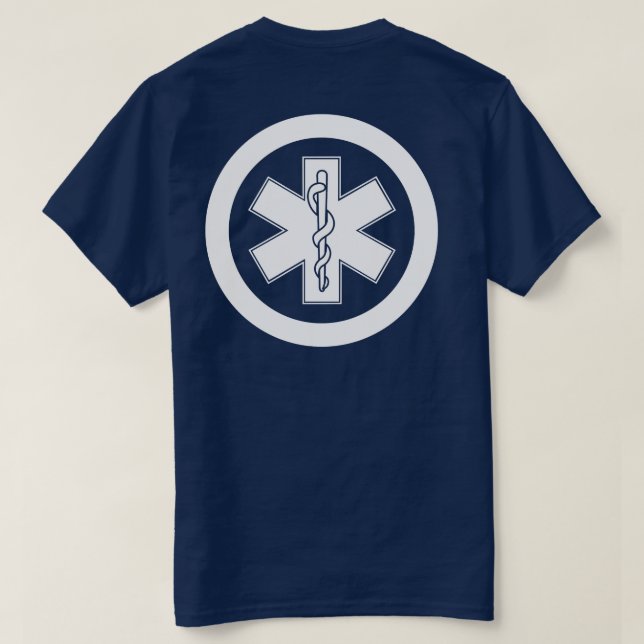 Étoile du T-shirt 002 de la vie (Design dos)