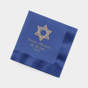 Étoile élégante simple de David #1 Bat Bar Mitzvah