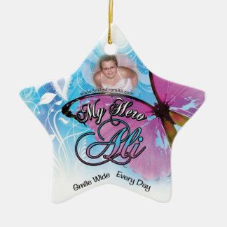 Étoile En Céramique Ornement d'étoile d'Ali Borgen