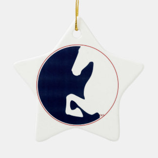 Étoile En Céramique Ornement pour toute occasion