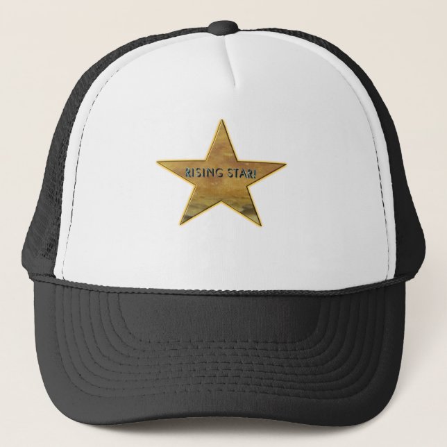 Étoile en hausse ! Casquette de biscuit (Devant)