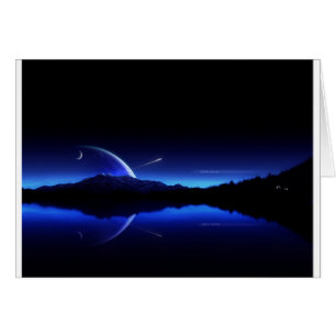 Étoile filante d'aube