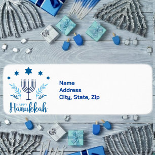étoile Hanoukka Menorah