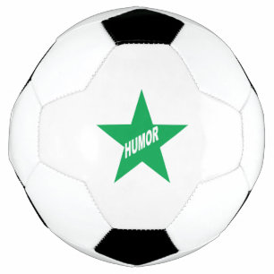 ETOILE HUMOUR Football Ballon Soccer Ball