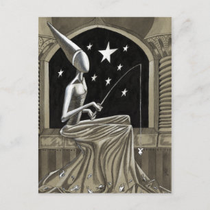 Étoile Postcard