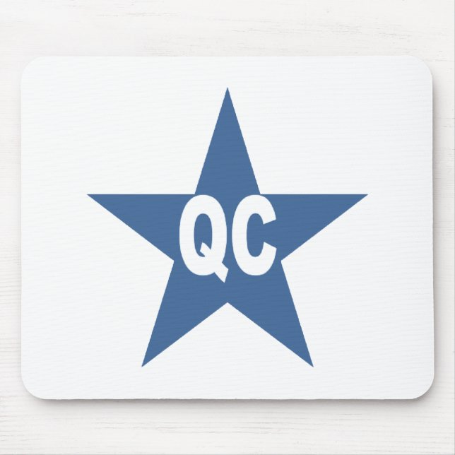 ETOILE QUEBEC Mouse Carpet Pad (Front)