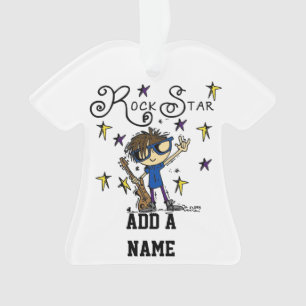 Étoile rock Brunette