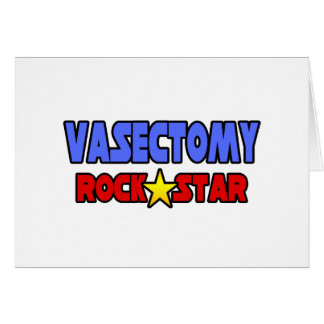 Étoile rock vasectomie