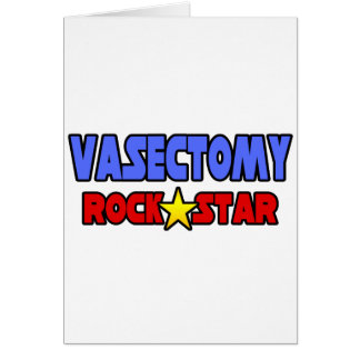 Étoile rock vasectomie