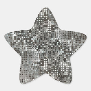Étoile Sequins Star Sticker