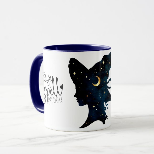 Étoile sorcière combo Mug (Devant gauche)