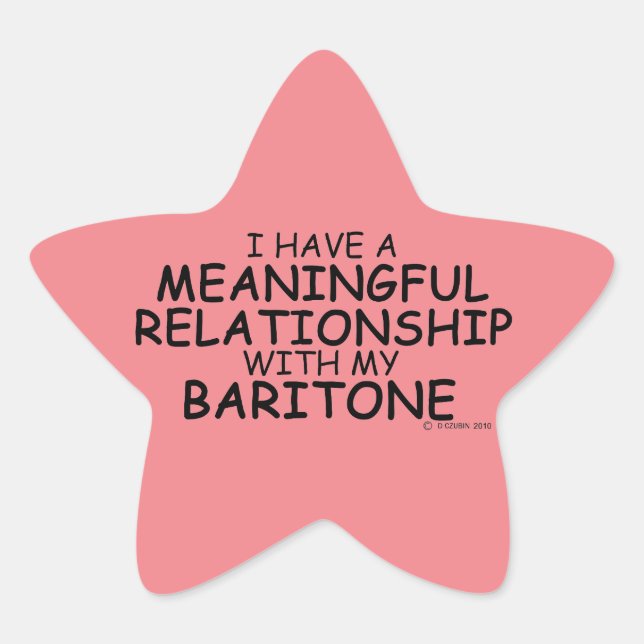 Étoile Sticker (Devant)