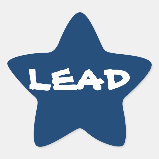 Étoile Sticker 20-Pack : Lead Jammer Star (Devant)