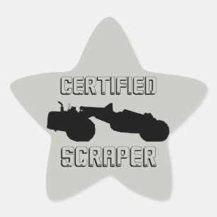Étoile Sticker à main certifié par l'ingénieur d'exploita