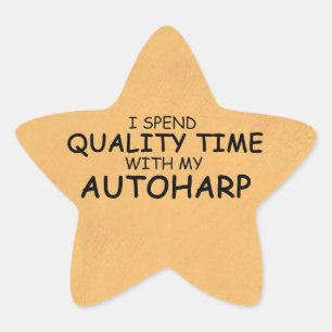 Étoile Sticker autoharp Star à temps de qualité