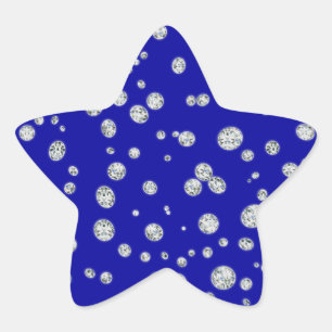 Étoile Sticker Blue Star