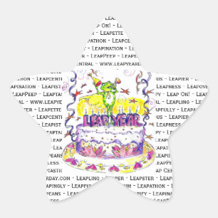 Étoile Sticker de l'année bissextile