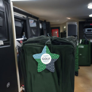 Étoile Sticker Motif du club de golf