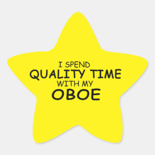 Étoile Sticker Oboe Star pour la qualité