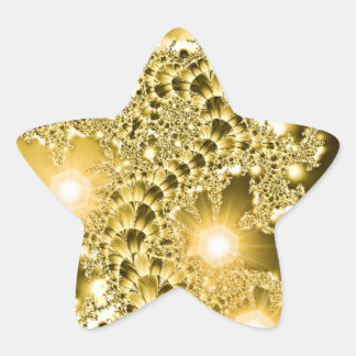 Étoile Sticker or Fractal Floral Vine Lights