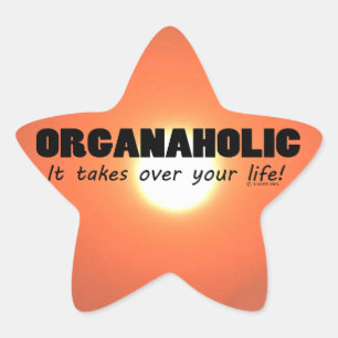 Étoile Sticker Organaholic Life Star