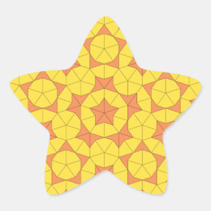 Étoile Sticker Penrose Sun Tile 1