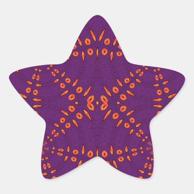Étoile Sticker Star Fyre Trybe (Devant)