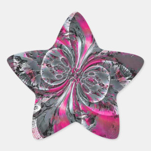 Étoile Sticker triangle Signaux mixtes