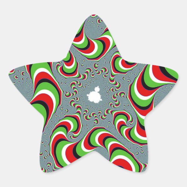 ÉTOILE STICKER TRIPPY STAR (Devant)