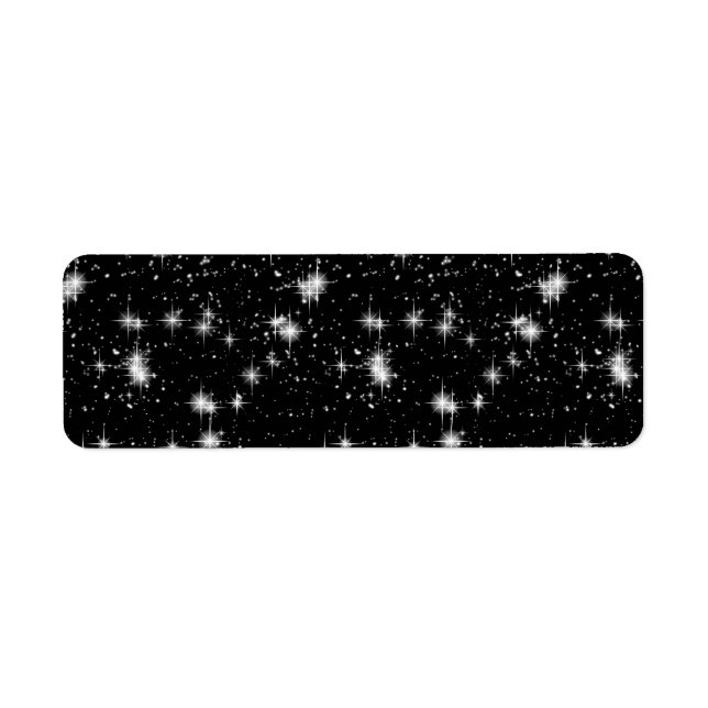 Étoiles brillantes dans l'espace (Devant)