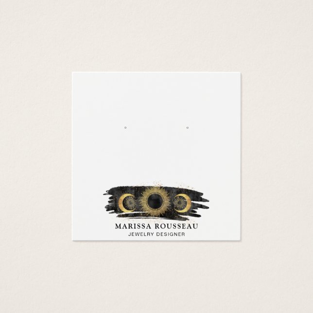 Étoiles célestes de la lune de soleil portant une  (Devant)