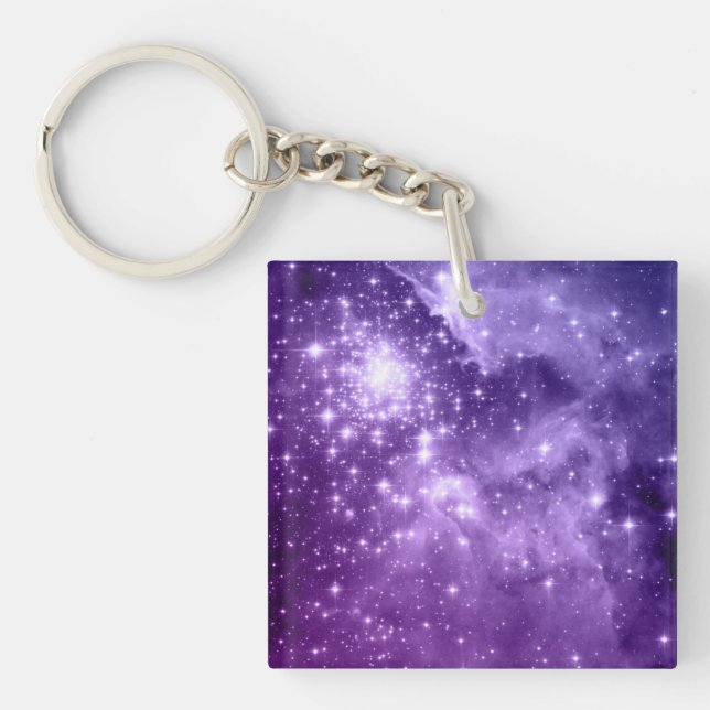 Étoiles de magie violette (Devant)