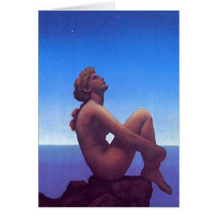 "Étoiles de Maxfield Parrish "