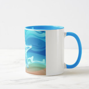 Étoiles de mer de tasse