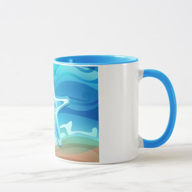 Étoiles de mer de tasse (Droite)