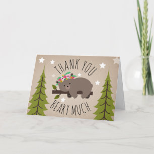 Étoiles de Merci d'ours de Boho Sleepy