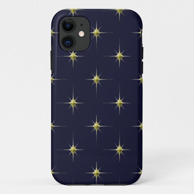 Étoiles de nuit I-Phone 5 Coque (Dos)