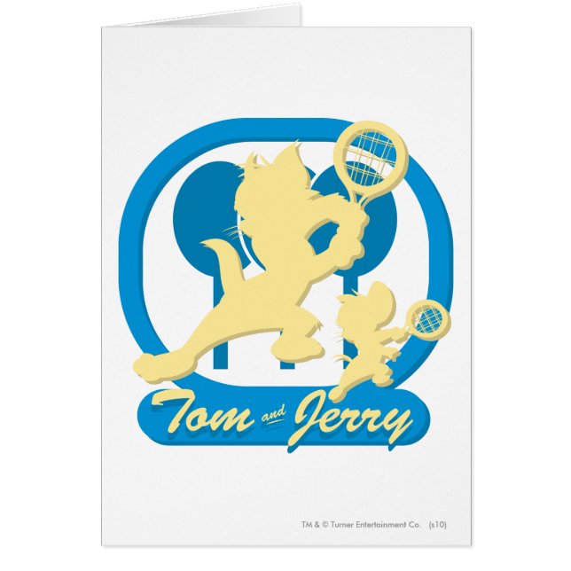 Étoiles de tennis Tom et Jerry 3 (Devant)