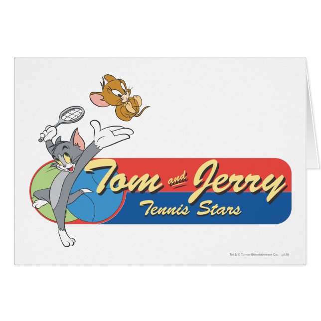 Étoiles de tennis Tom et Jerry 6 (Devant horizontal)