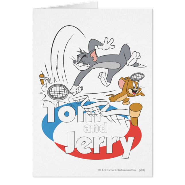 Étoiles de tennis Tom et Jerry 7 (Devant)