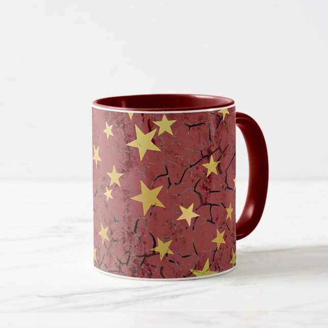 Étoiles de vacances ⭐ Mug (Devant droit)