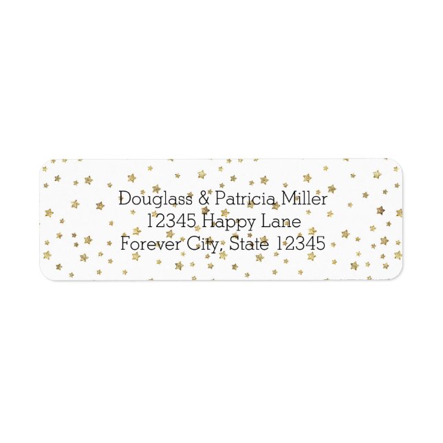 Étoiles d'or (Devant)